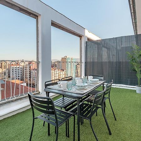 Genteel Home Jovellanos Terrace Gijón Dış mekan fotoğraf